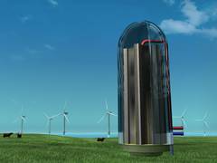 Oferta Tecnológica: Sistema de almacenamiento de calor que aprovecha el exceso de electricidad de un sistema solar fotovoltaico para calentar agua caliente sin necesidad de un calentador de inmersión