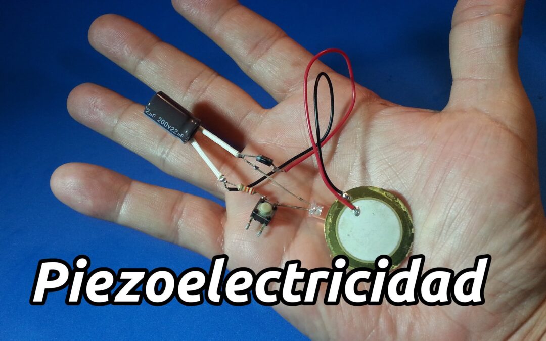 Demanda tecnológica: Utilización de electricidad producida por efecto piezoeléctrico