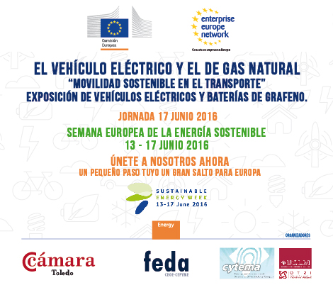 Jornada Regional sobre MOVILIDAD SOSTENIBLE EN EL TRANSPORTE. El Vehículo eléctrico y el de gas natural. 17 de junio – 10 hs.