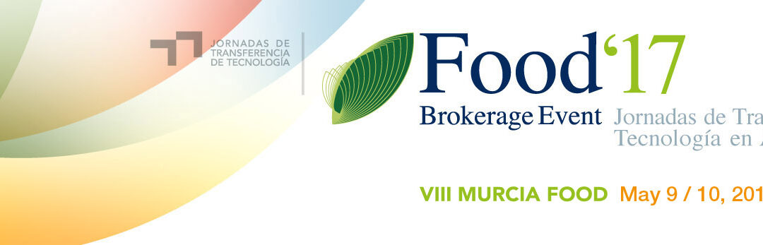 Murcia FOOD – Jornadas de transferencia de tecnología en alimentación – Murcia, 9 y 10 de mayo