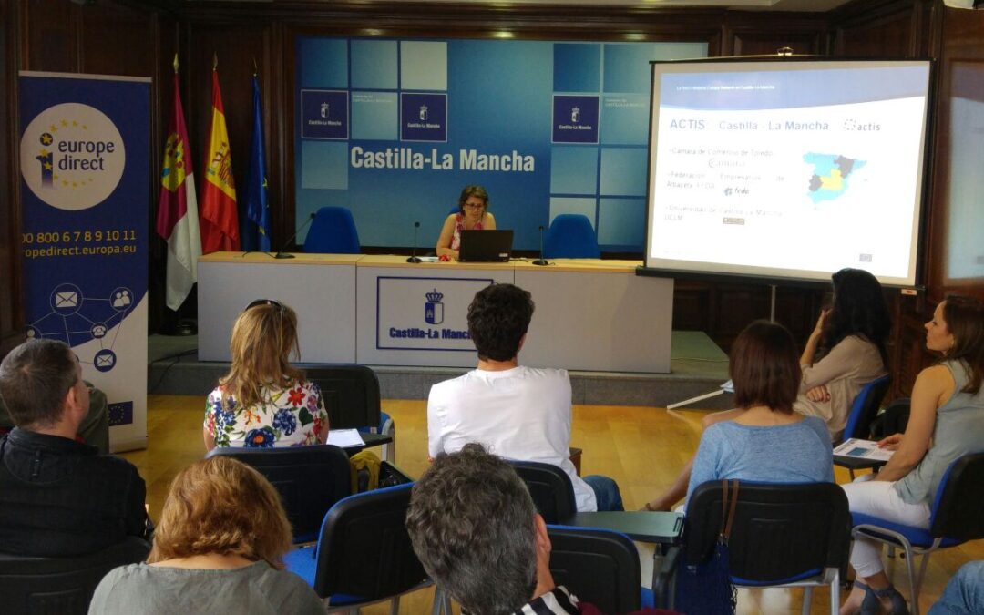 Presentación de los servicios de la Red Enterprise Europe Network Castilla La Mancha en Guadalajara