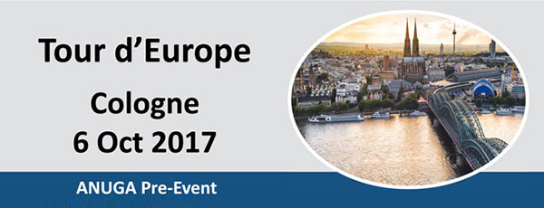 Encuentro Internacional previo a la FERIA DE ANUGA 2017 (Tour D’Europe)