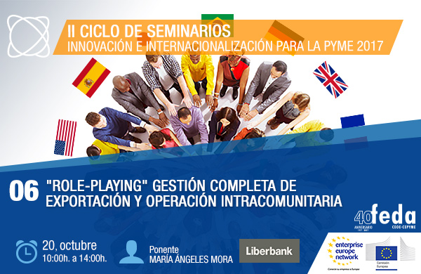 ROLE-PLAYING. Gestión de Exportación y Operación Intracomunitaria. Albacete, 20 octubre.