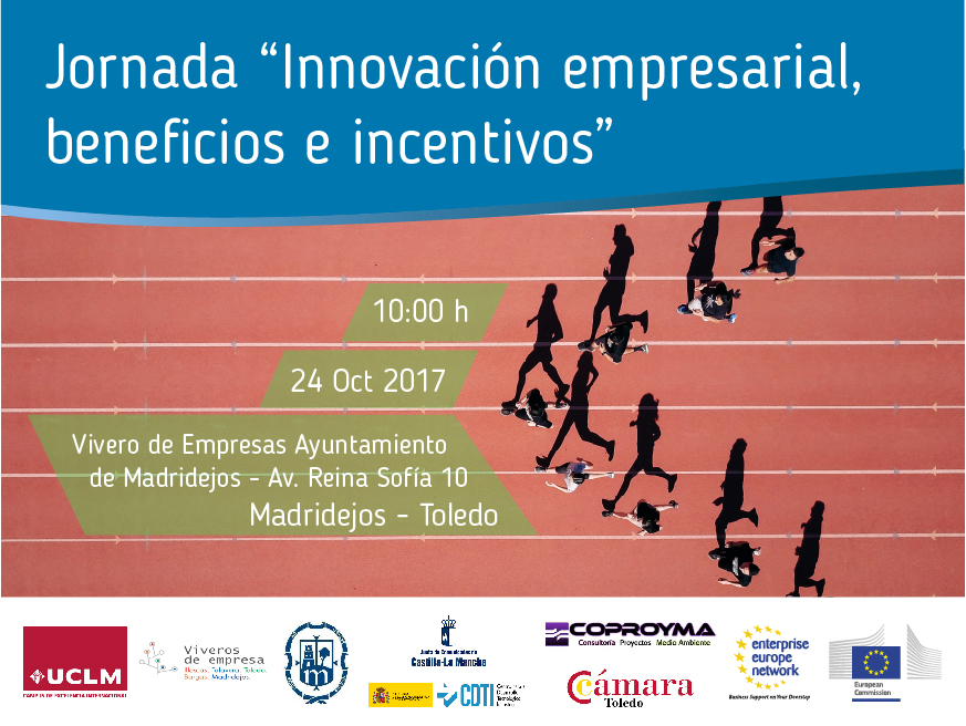 MADRIDEJOS. Jornada sobre “Innovación empresarial, beneficios e incentivos”