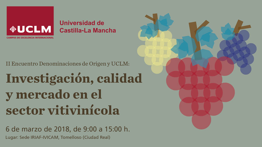 La EEN presente en el II Encuentro Denominaciones de Origen y UCLM – Investigación, calidad, mercado e internacionalización en el sector vitivinícola