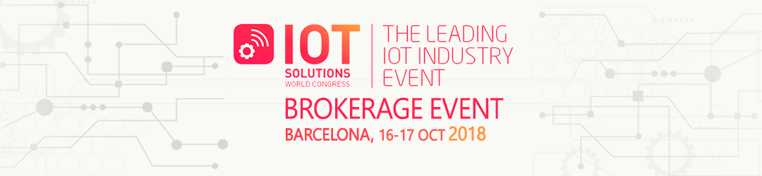 Encuentro empresarial «IoT (Internet of things) Solutions World Congress 2018» – Barcelona 16 y 17 de octubre