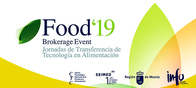 Agroalimentación – Encuentros B2B para tecnología alimentaria, 14-15 mayo, Murcia
