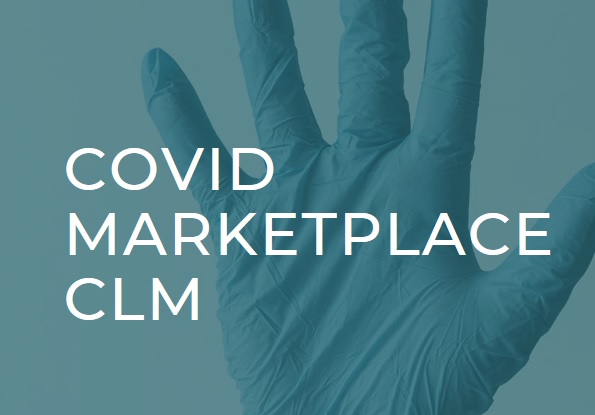 COVID-19 MARKETPLACE CLM. Plataforma de material sanitario