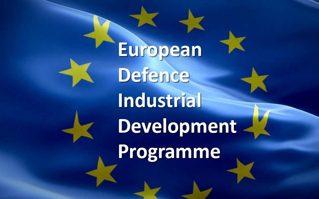 Convocatorias de propuestas del Programa Europeo de Desarrollo Industrial en materia de Defensa EDIDP 2020