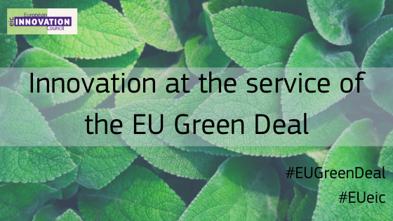 EU GREEN DEAL CALL – Convocatoria del Pacto Verde Europeo