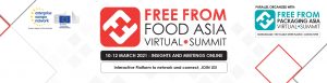International Matchmaking Event at the Free From Food Asia Virtual Summit 10-12 marzo 2021