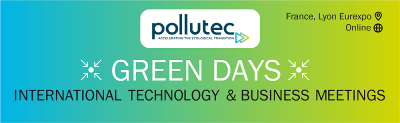 GREEN DAYS POLLUTEC 2021: la cita de los expertos internacionales del sector del medioambiente, la energía y la economía circular