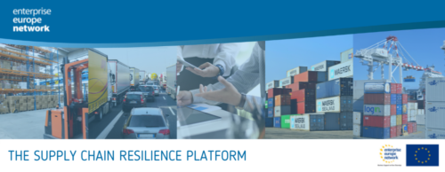 Nace la Plataforma de Resiliencia de la Cadena de Suministro (Supply Chain Resilience Platform) de la Red Enterprise Europe Network