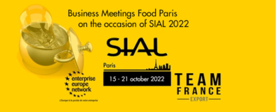 Encuentro empresarial con compradores internacionales de alimentación durante la feria SIAL París 2022 del 15 al 21 de septiembre 2022