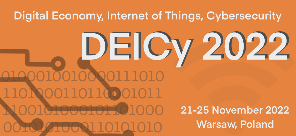 B2B DEICy 2022 Economía Digital, Internet de las Cosas, Ciberseguridad (edición Virtual)
