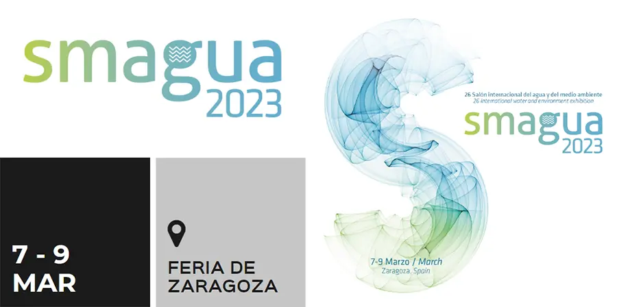 Encuentros empresariales SMAGUA’23- 26 Salón Internacional del agua y del medioambiente. Zaragoza 7-9 Marzo 2023