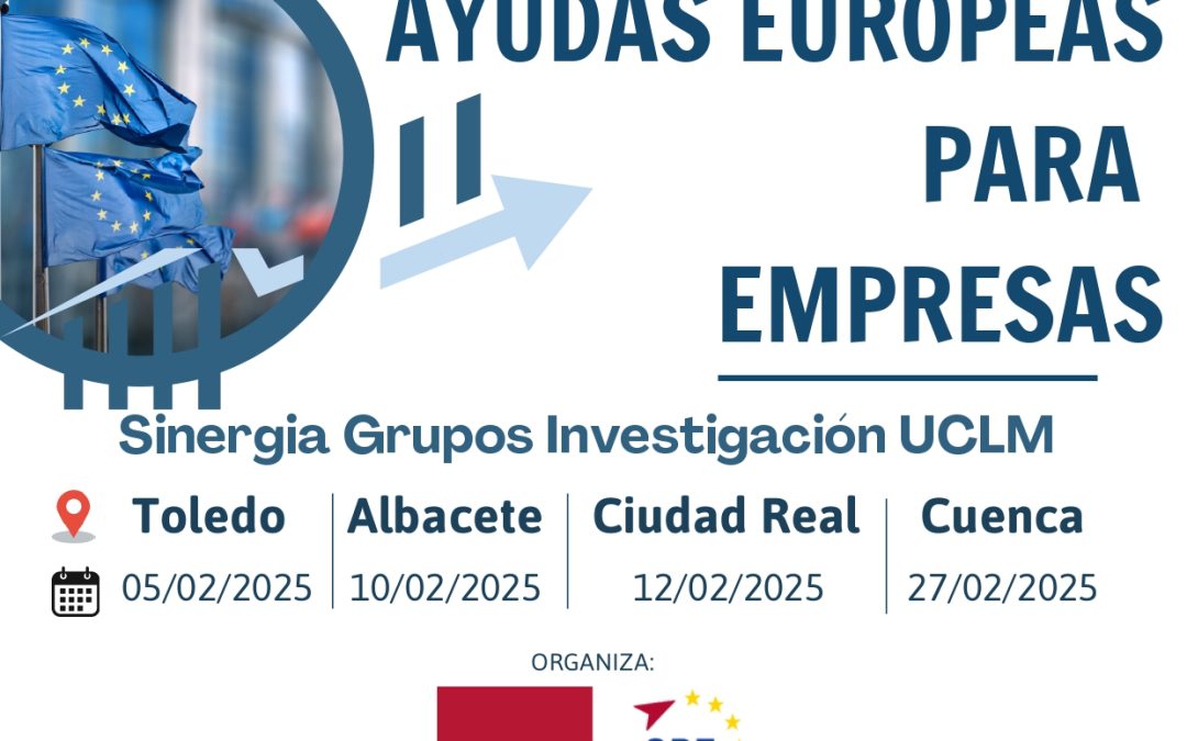 Ciclo de jornadas: ayudas europeas para tu empresa.