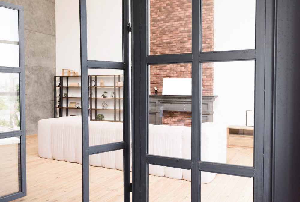 Ref. BORO20250729020 Fabricante del centro de Rumania especializado en puertas divisorias de aluminio y vidrio de alta calidad busca asociaciones comerciales para la distribución internacional.