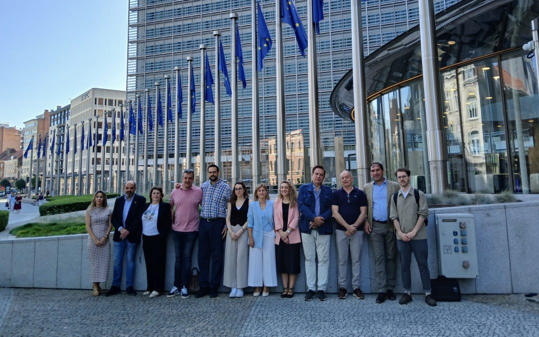 EMPRESAS DE CASTILLA LA MANCHA PARTICIPAN EN EL ITINERARIO FORMATIVO «EUROPA+CERCA 2026»